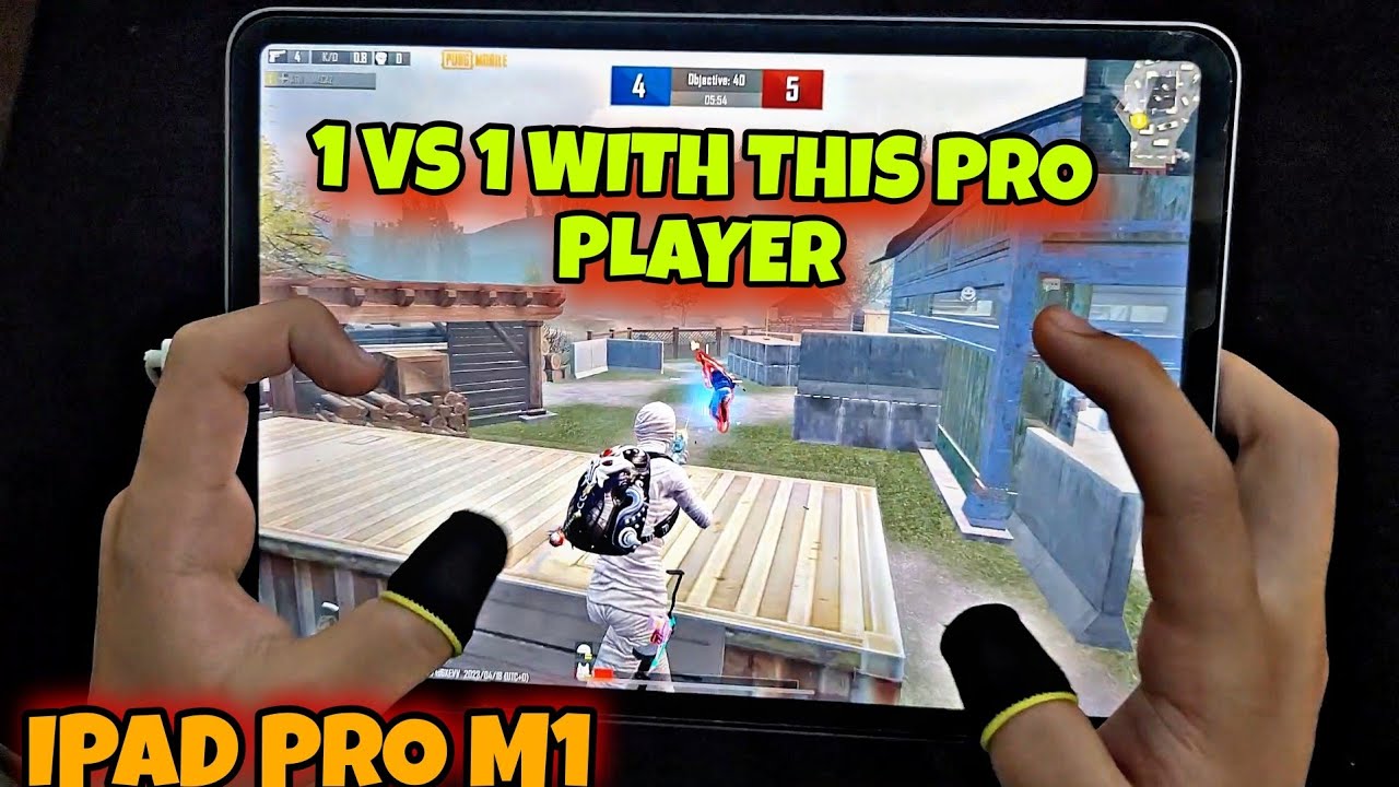 1 VS 1 TDM WITH RANDOM PRO PLAYER | IPAD PRO M1 HANDCAM | 4 FINGER CLAW | PUBG MOBILE