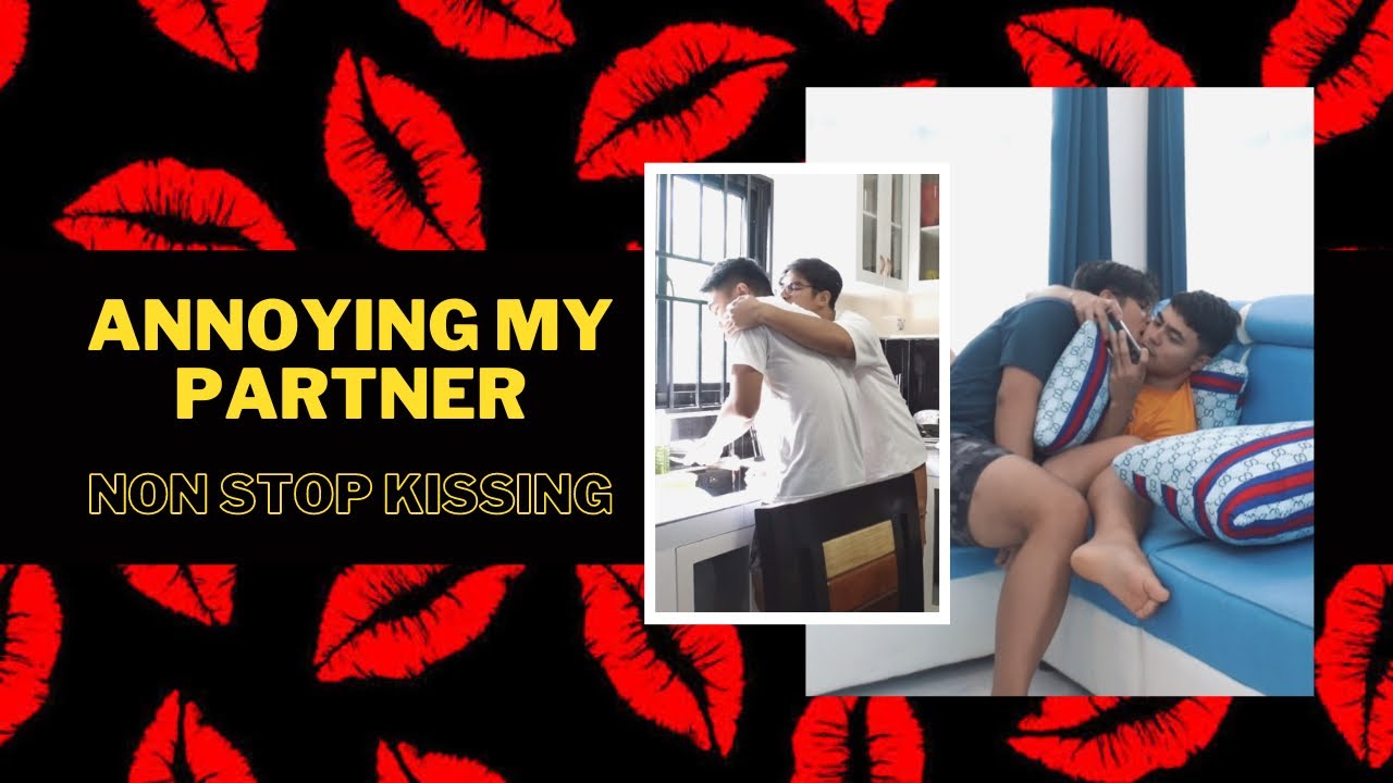 ANNOYING MY PARTNER | NAHULI PA KAME HAHAHAHA | PAULKEN