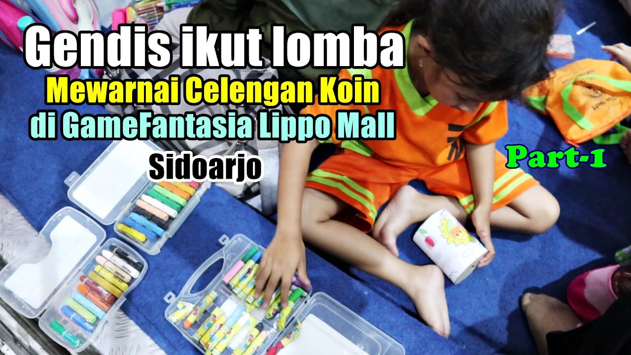 Lomba menghias Celengan di Lippo Sidoarjo