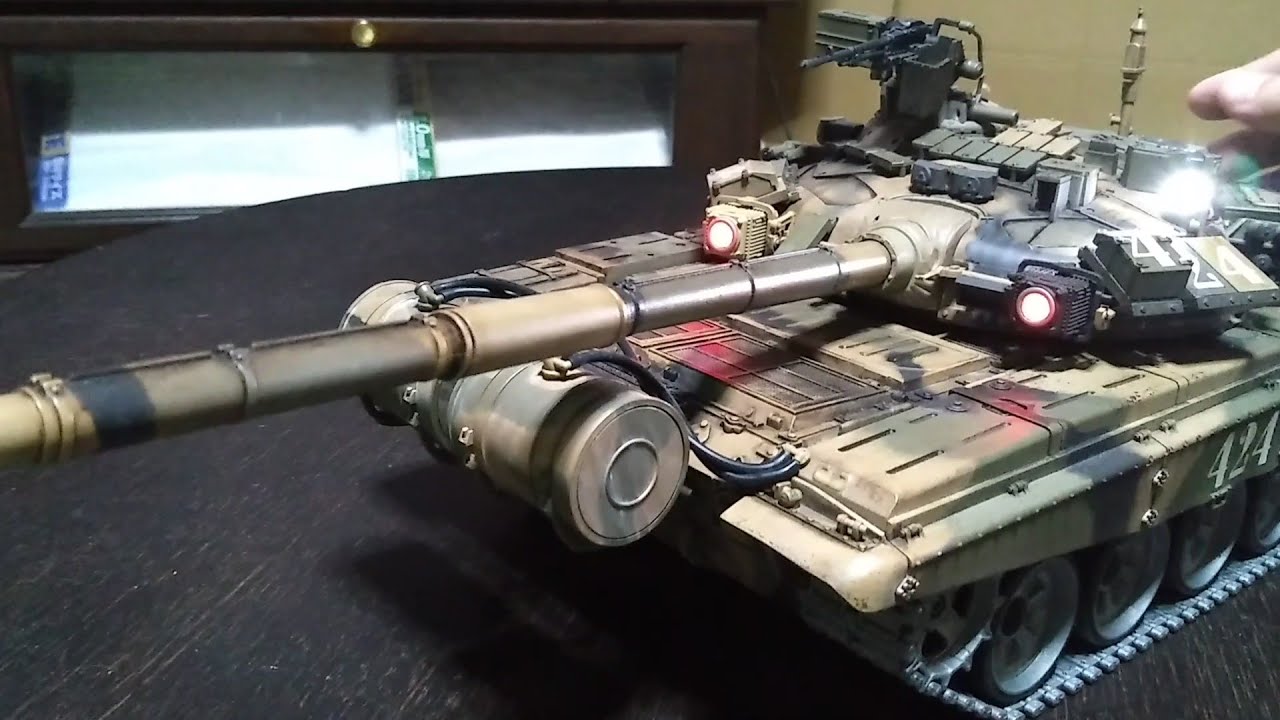 Heng Long T90　Upgrade Part 2