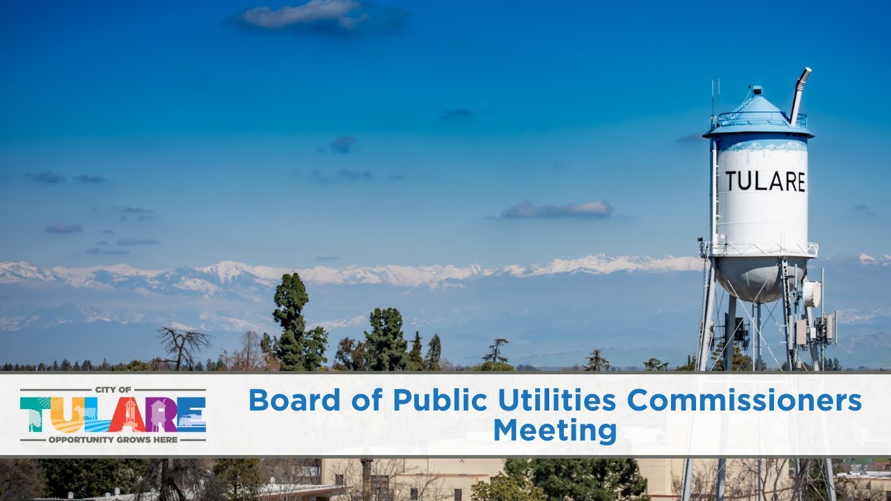 Board of Public Utilities Commissioners Meeting - October 16, 2025
