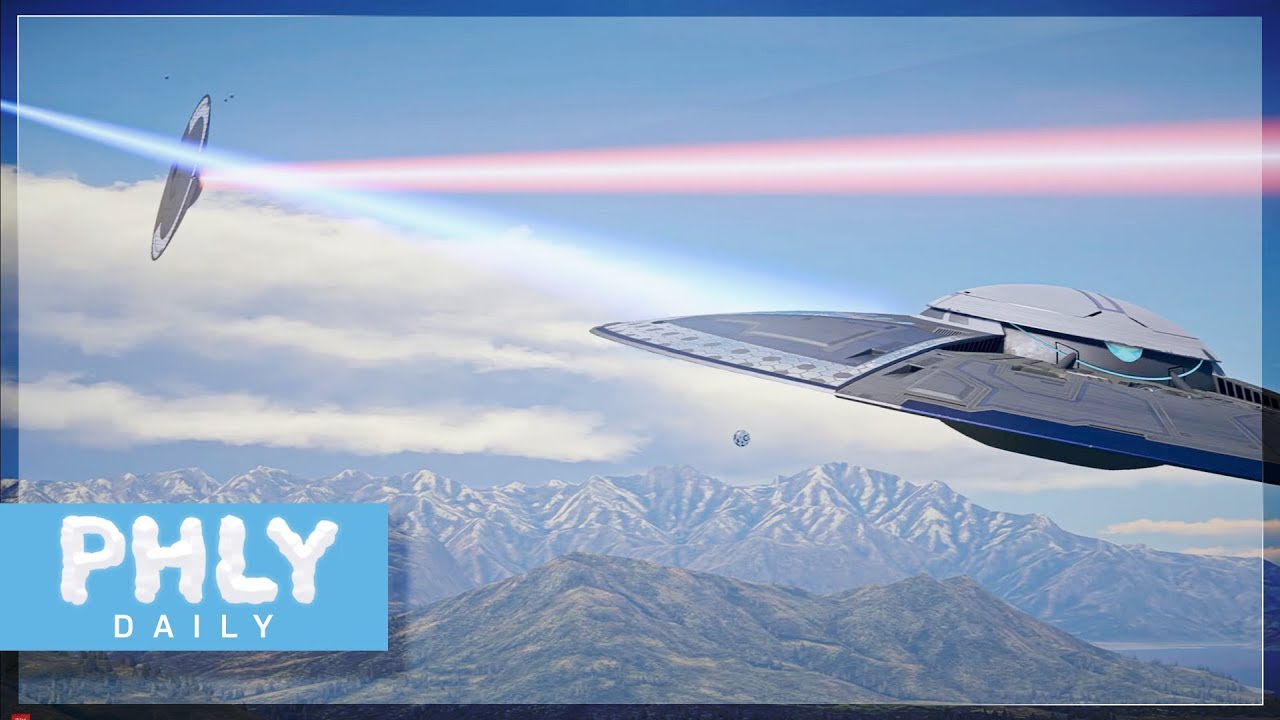 ALIEN UFOs IN WAR THUNDER | (Earth Thunder 2019)