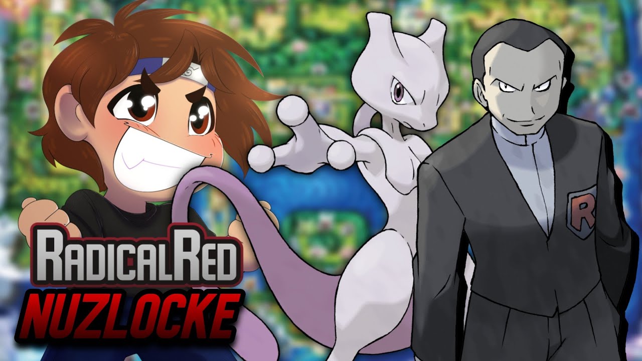 Let's Try To NUZLOCKE Radical Red!
