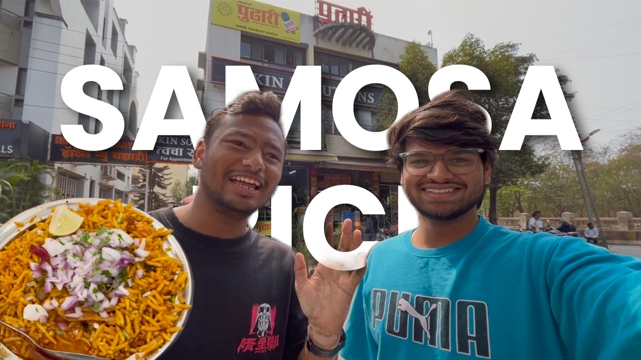 You’ve Never Seen Samosa Like This… 😳 | Hometown Special