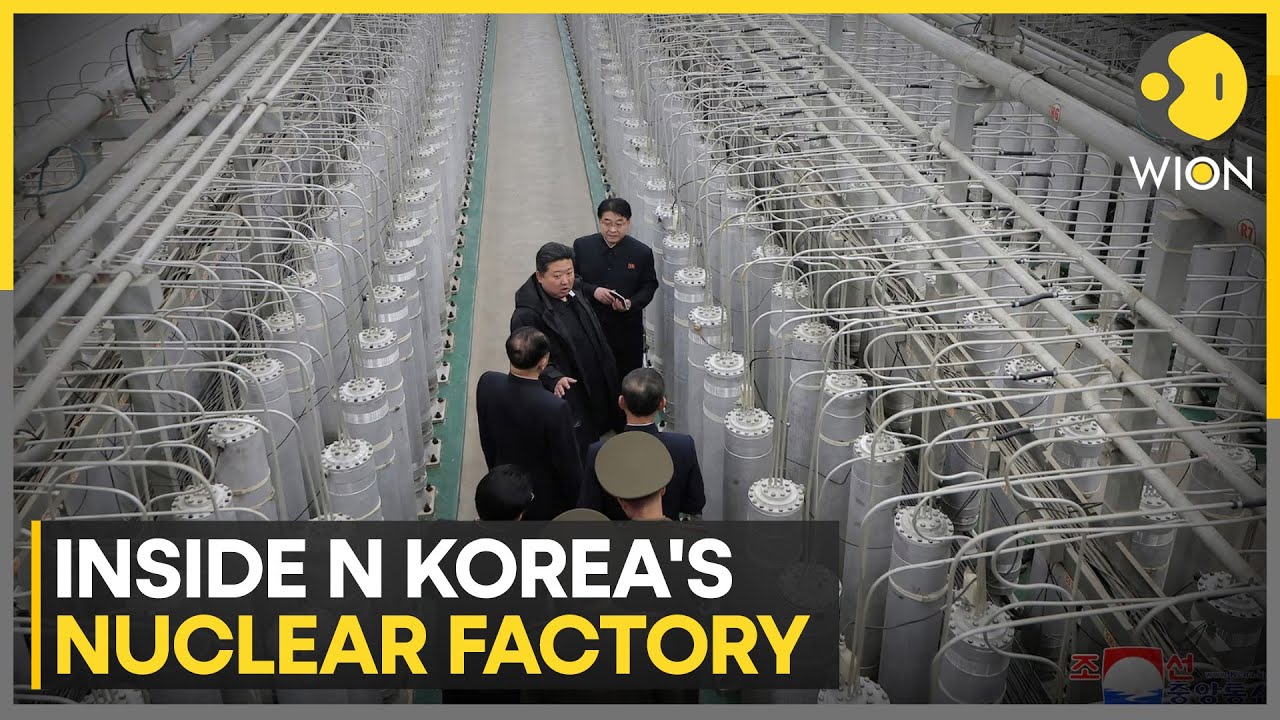 Kim Shifts North Korea to War‑ready Missile Overdrive, Orders Factories to Make More Nukes | WION