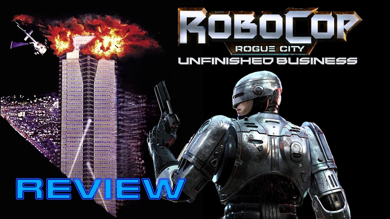 RoboCop's Die Hard Game (RoboCop: Unfinished Business Review)