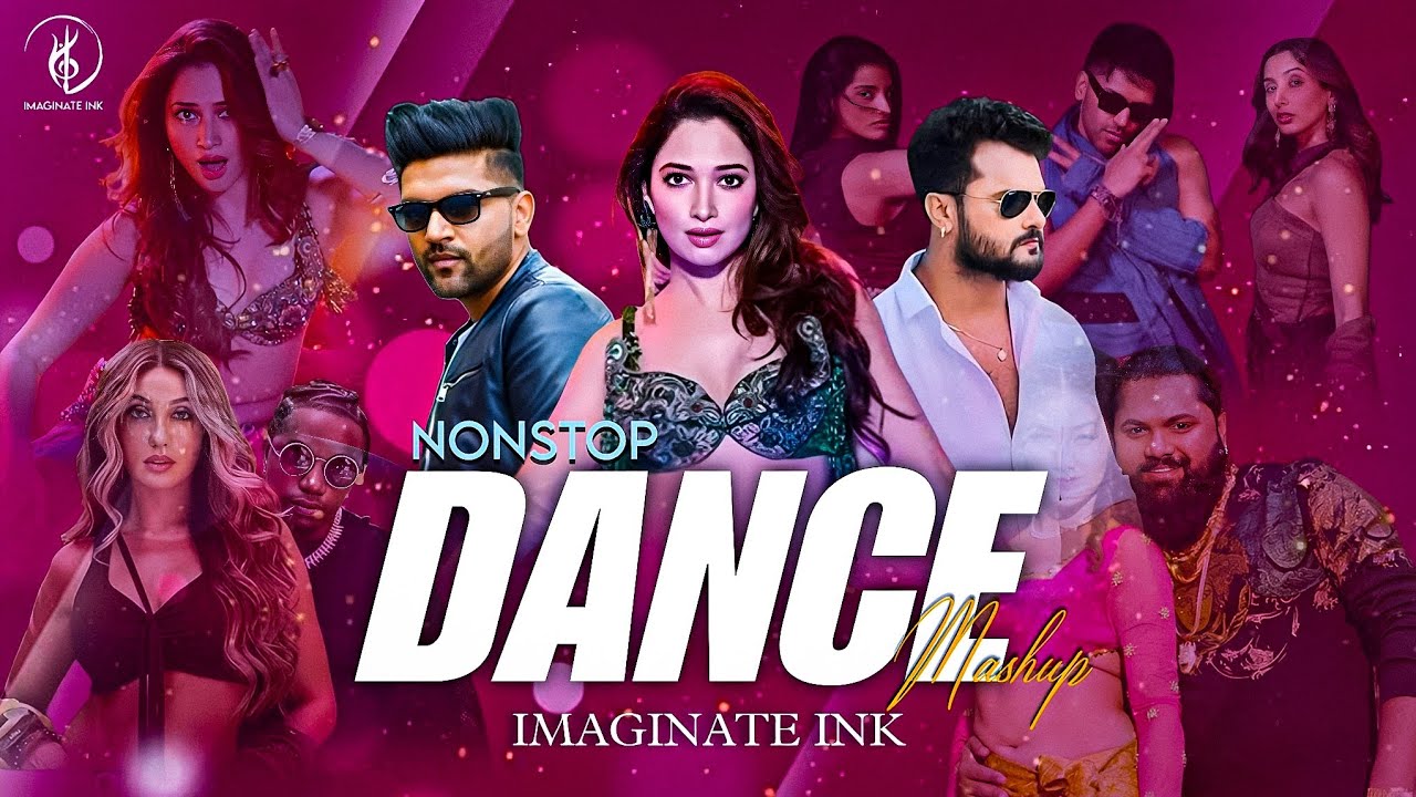 Dance Mashup | Imaginate Ink | Nonstop Guru Randhawa Mashup Jukebox 2026