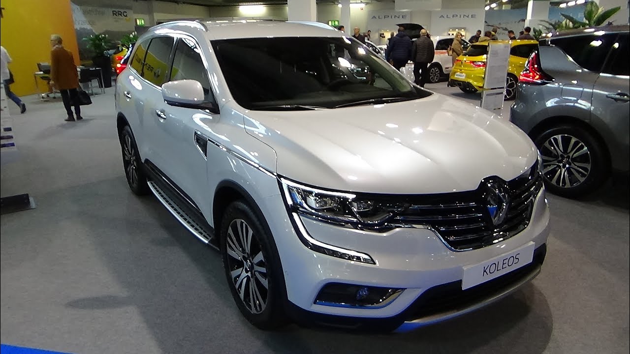 2019 Renault Koleos Initiale Paris Energy dCi 175 4WD - Ext. + Interior - Auto Z&uuml;rich Car Show 2018