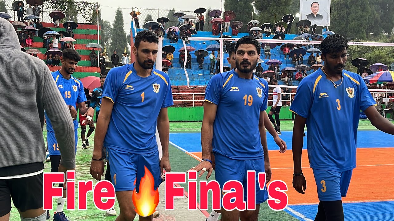 Fire 🔥 Final’s | Haryana Vs Indian Railway’s 💥| Set 2 | Sikkim