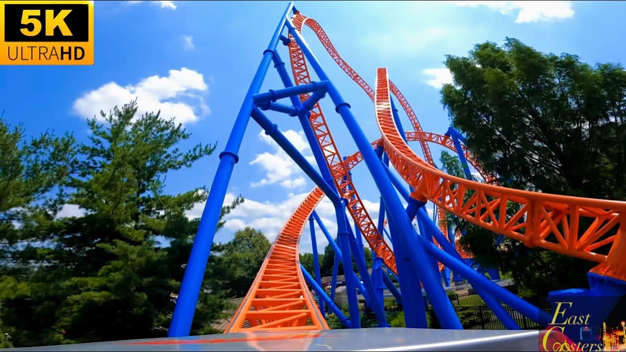 Fahrenheit POV 5K Highest Quality Intamin Beyond Vertical Drop Coaster Hersheypark,PA