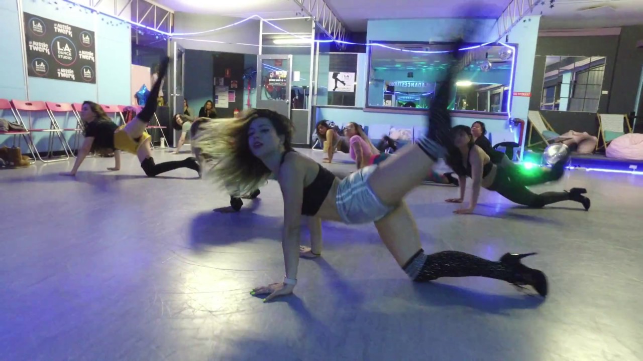 Melbourne Heels Class by DHQ Kris Moskov at L.A. Dance Studio |Beyonce - Die With You Part 2