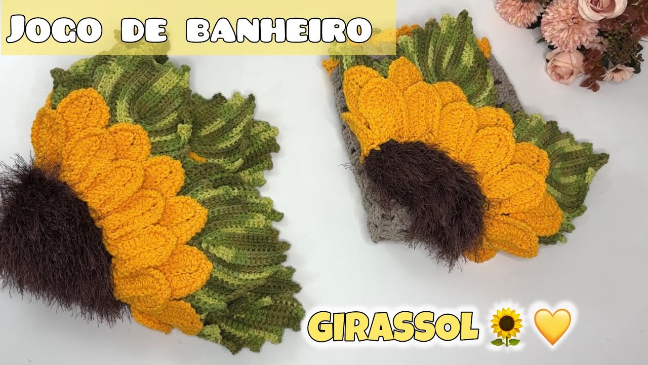 🌻VLOG De Produção: Jogo de Banheiro Girassol | Ficou Muito LUXUOSO! ✨