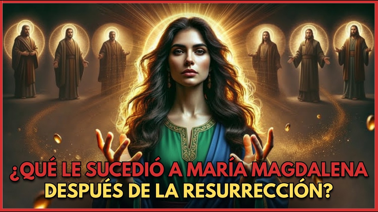 ¿Qué Le Ocurrió A María Magdalena Después De La Resurrección? La Iglesia Ocultó La Respuesta