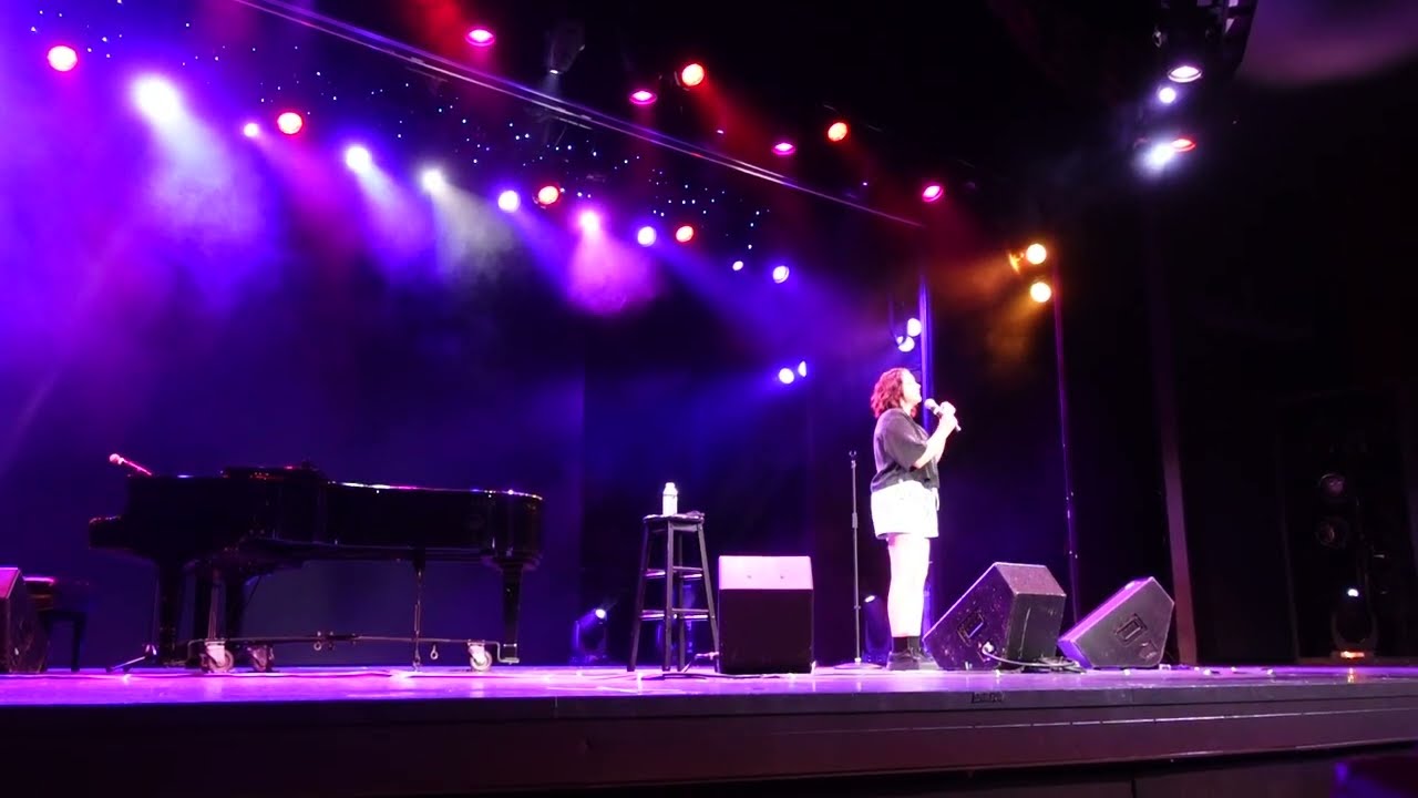 Foreskin Angels — Rachel Bloom at the Monday gold team show on JoCo Cruise 2024