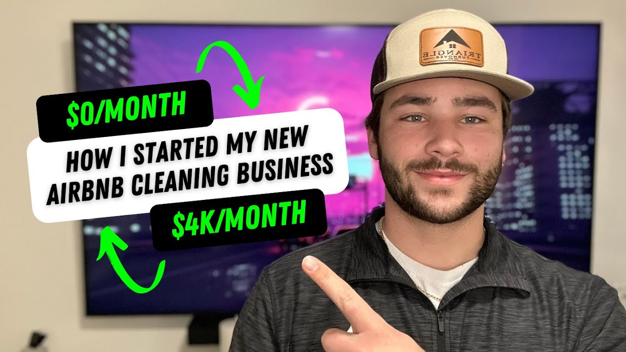 How I Grew my Airbnb Cleaning Business to $4,000 Per Month in 60 Days!