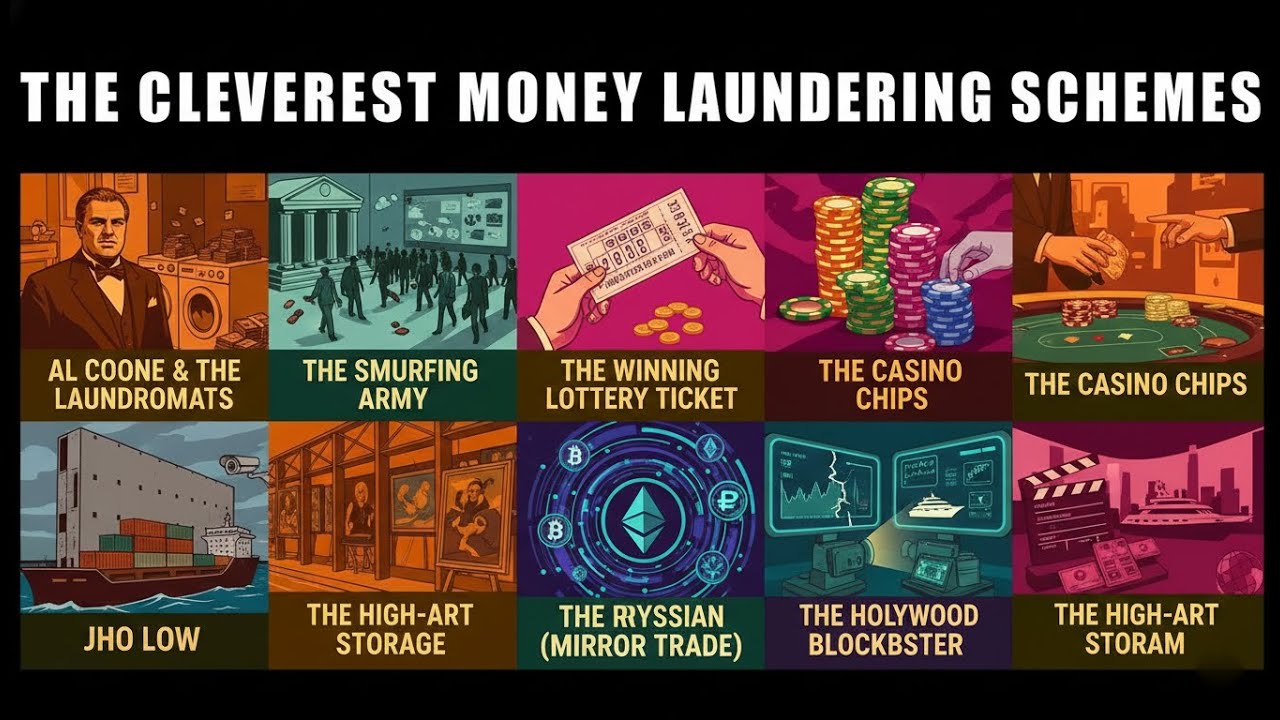 10 Shocking Money Laundering Tactics You Didn't Know Were LEGAL