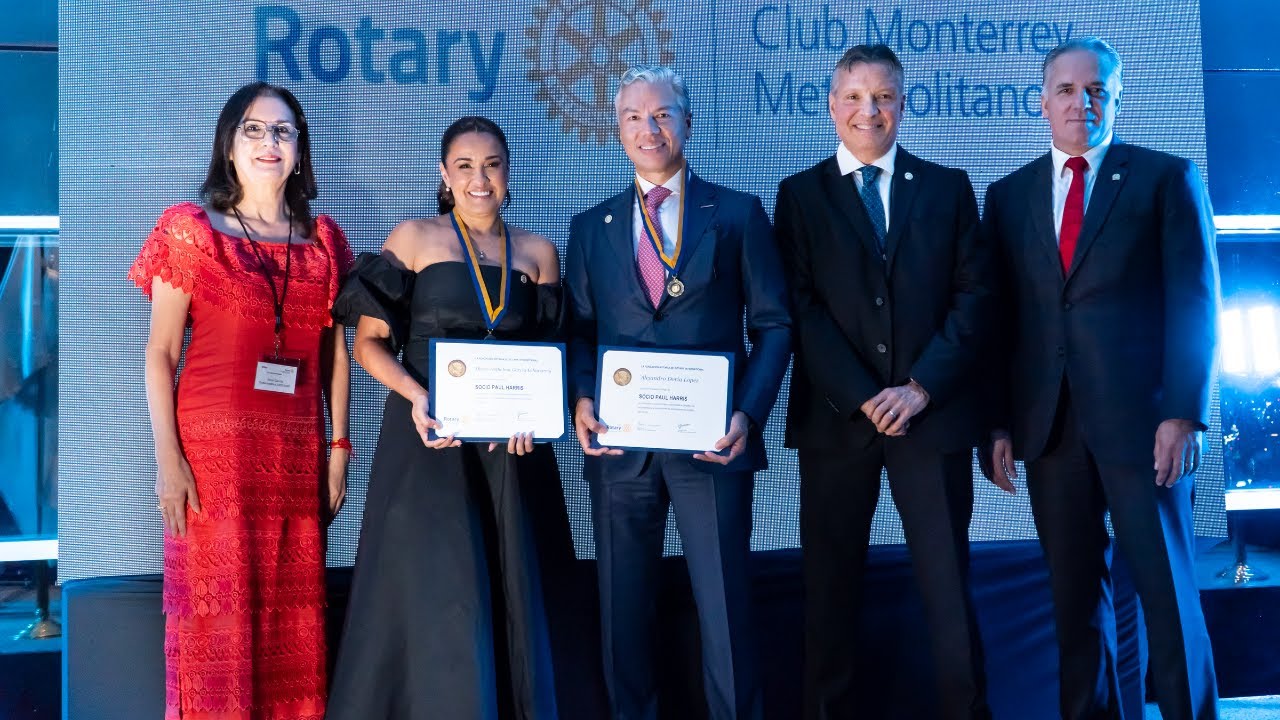 Reconocen CPKC y el Club Rotario Monterrey Metropolitano a Fundación Huella Bulkmatic de México