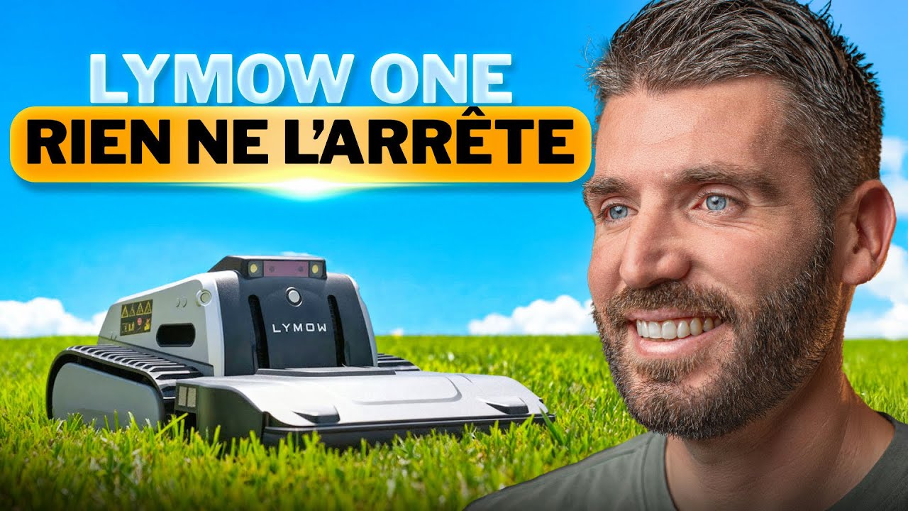 Le Lymow One peut-il vraiment tondre un grand terrain ? Test complet + avis honnête