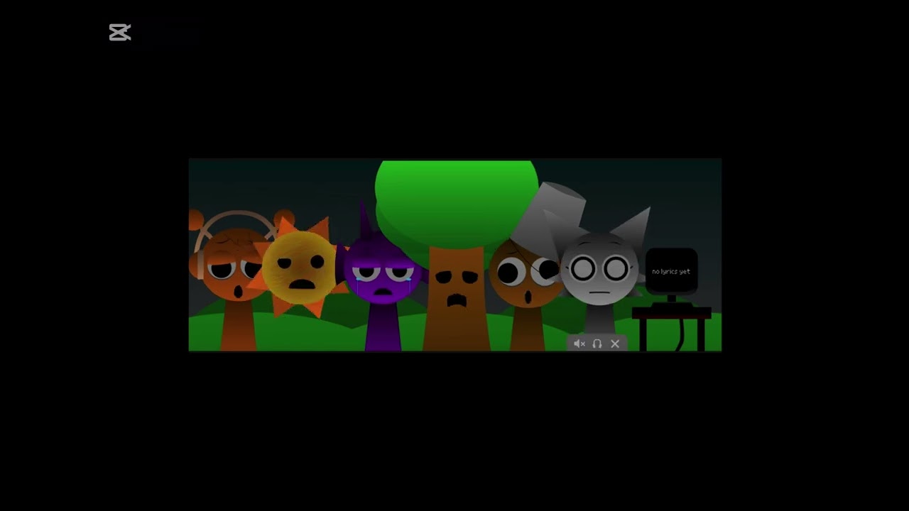 Big mouth- Sprunki durple treatment mix 