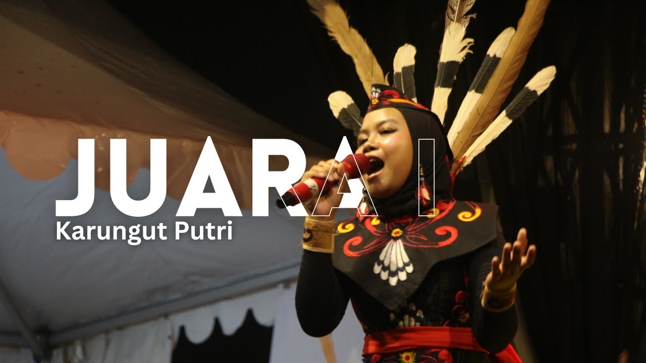 Juara I Karungut Putri - Katingan Hilir || FBPHS 2024