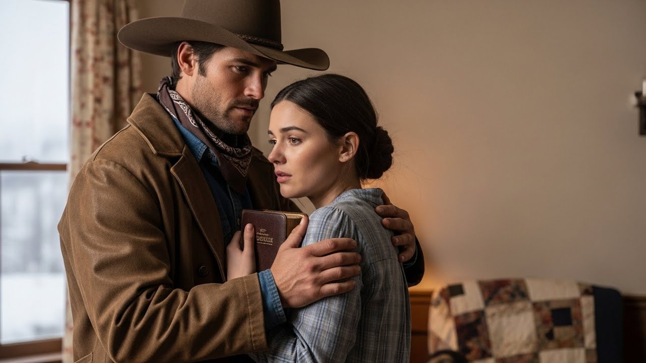 She Brought Only a Bible and Fear, Cowboy Calmed Her 