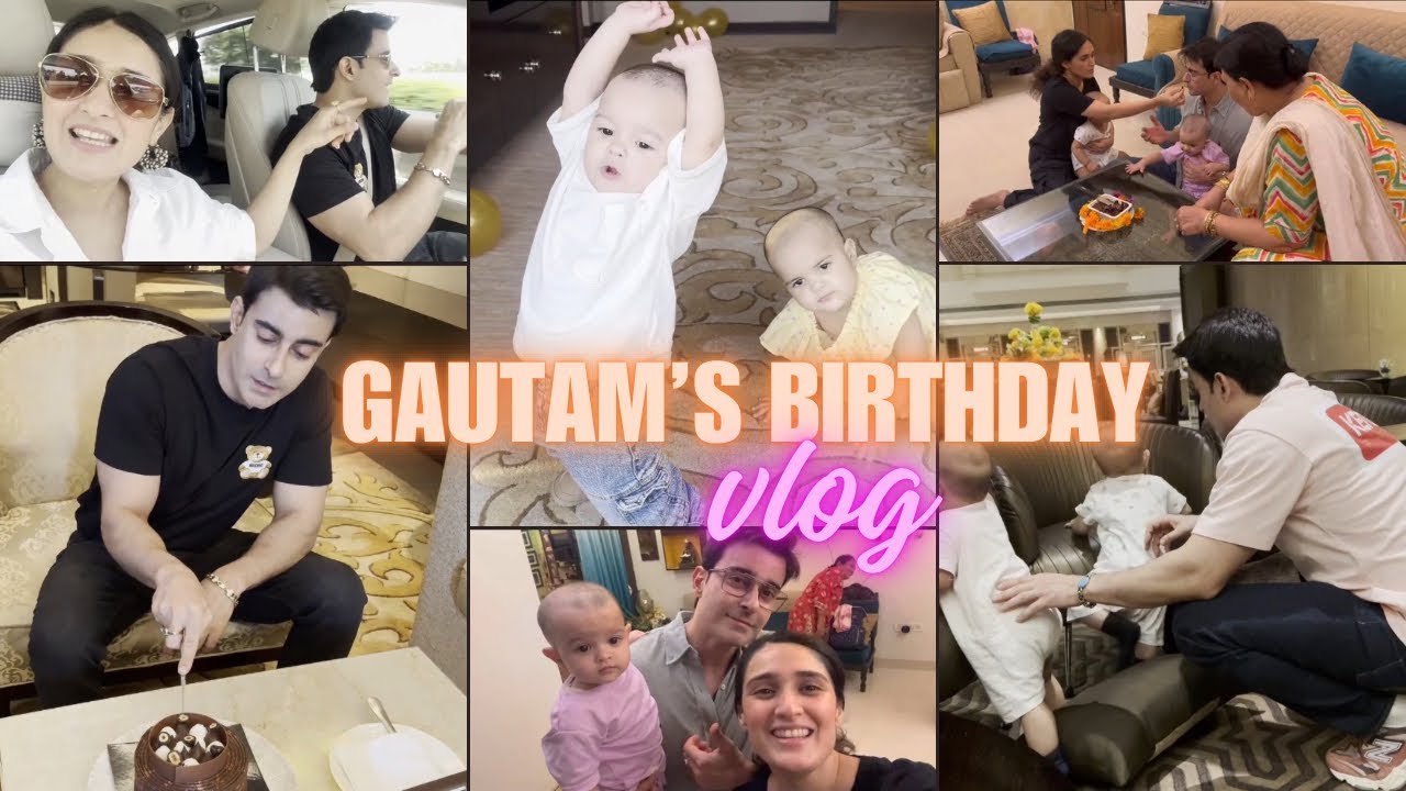 Gautam’s birthday vlog | The big birthday😂 | @The Rode Way | #birthday #new