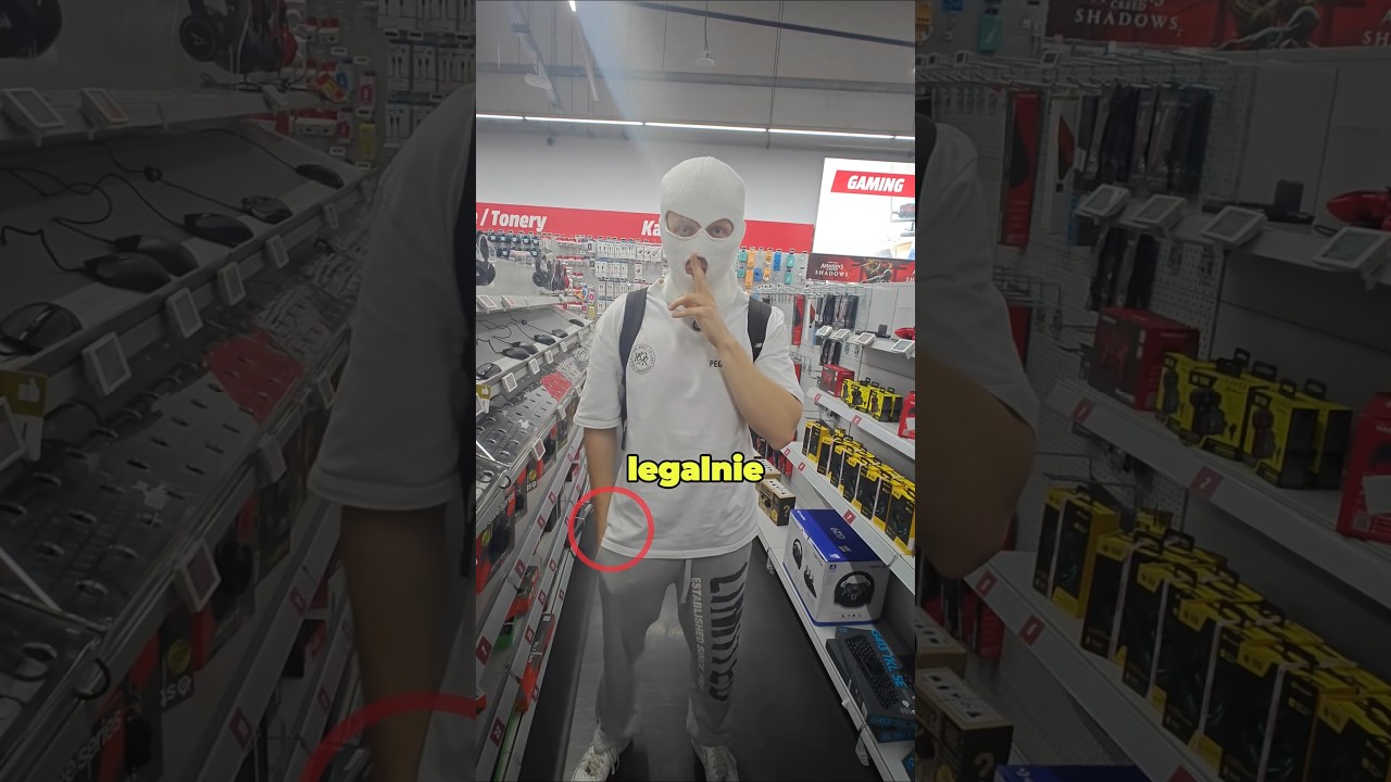 Czy mogę legalnie ukraść z Media Markt😮? #mediamarkt
