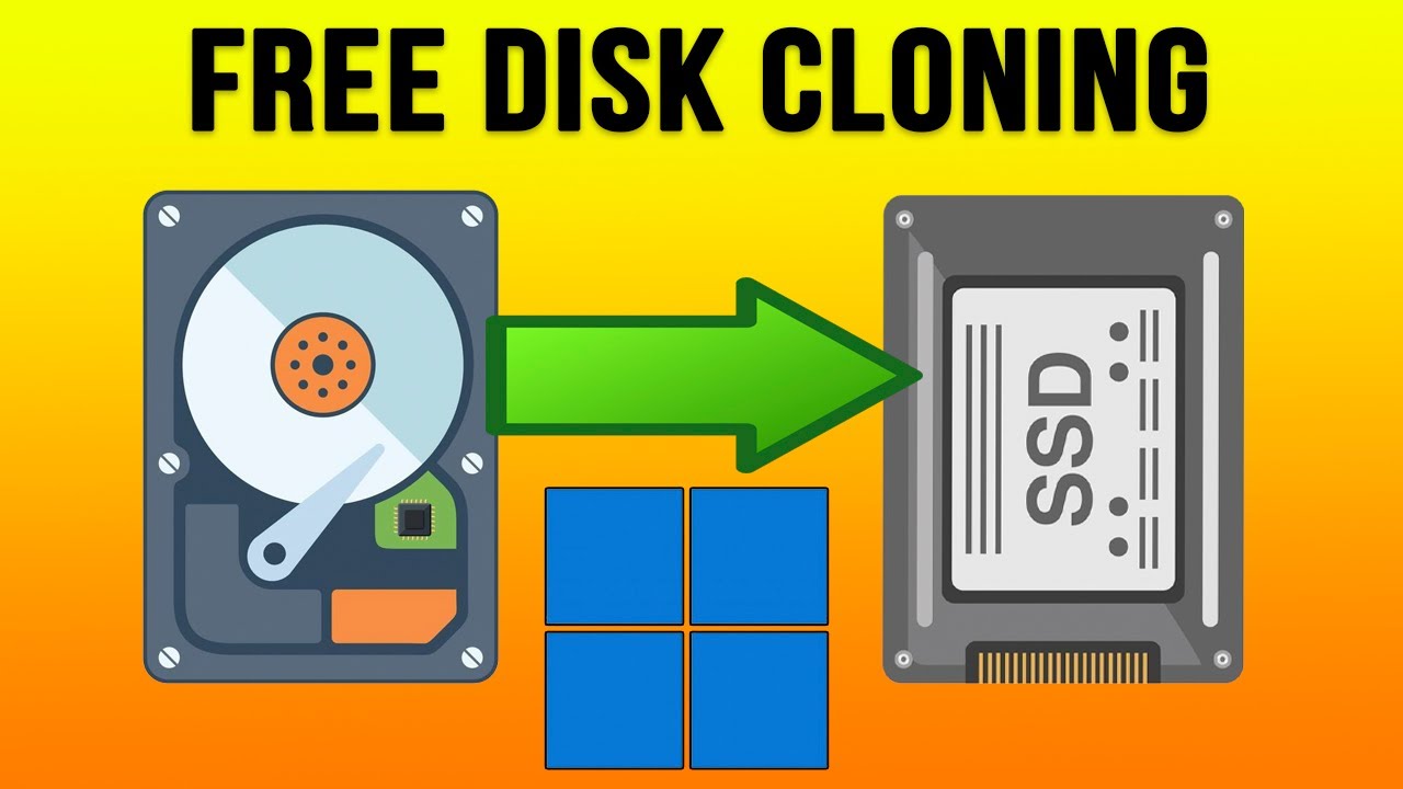 Clone Your Windows System Drive to Another Hard Drive for Free