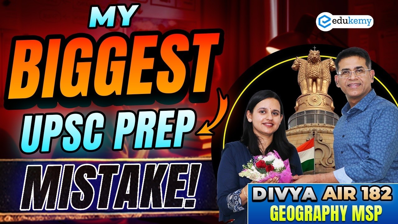 From Mistakes to AIR 182 🚀 UPSC Topper Divya’s Prelims Strategy | Shabbir Sir