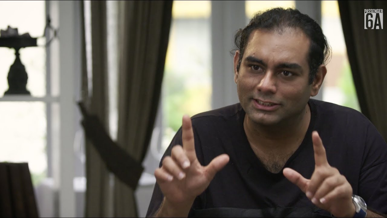 Interview with chefs Gaggan Anand and Garima Arora