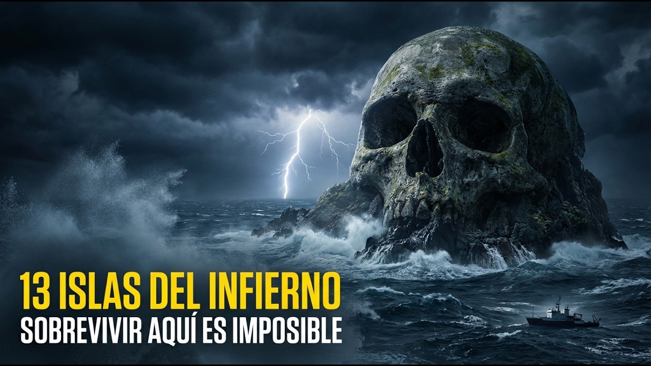 13 Islas PROHIBIDAS que NO DEBER&Iacute;AS Visitar Jam&aacute;s