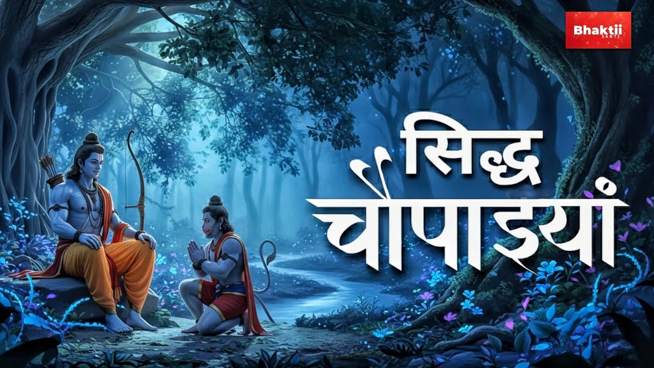 सिद्ध चौपाई भजन | Siddh Chaupai Bhajan | Ramcharitmanas Chaupai | bhaktiisanti 