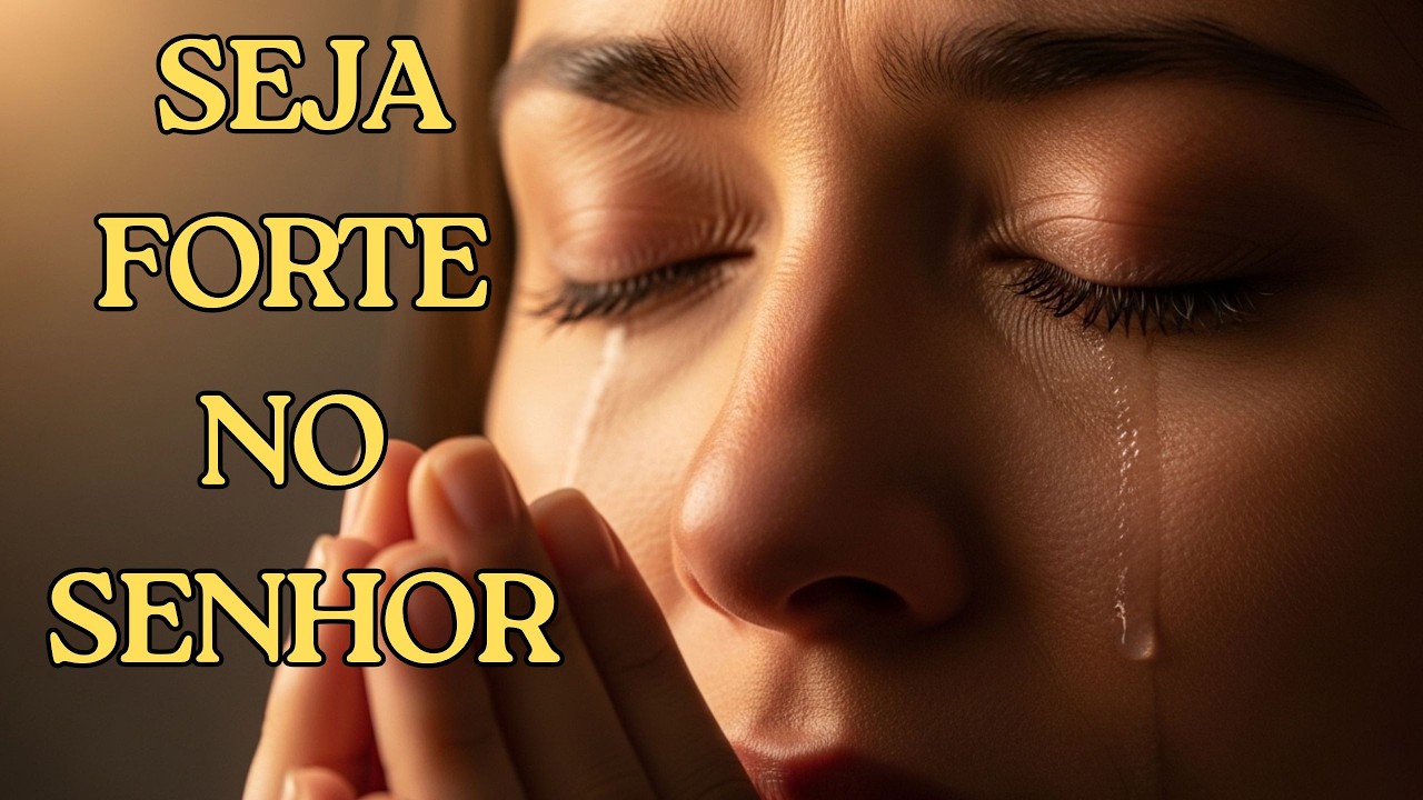 Quando Falta Força… Deus Te Levanta | Efésios 6:10 | Worship de Cura e Restauração