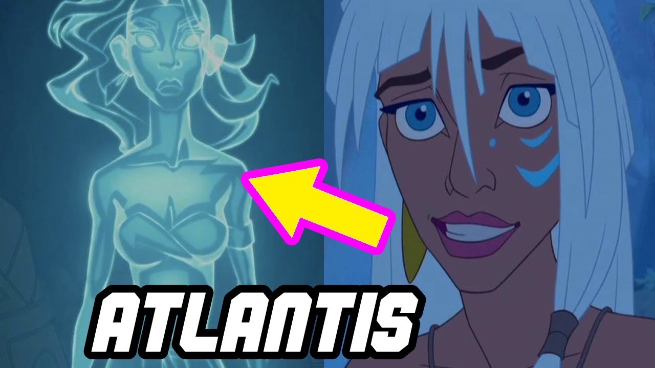 Why Did Kida RETURN to Atlantis But NOT Her Mother? - Disney Theory