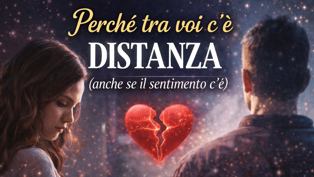 Perché tra voi c'è distanza (anche se il sentimento c'è)? 🔮💔