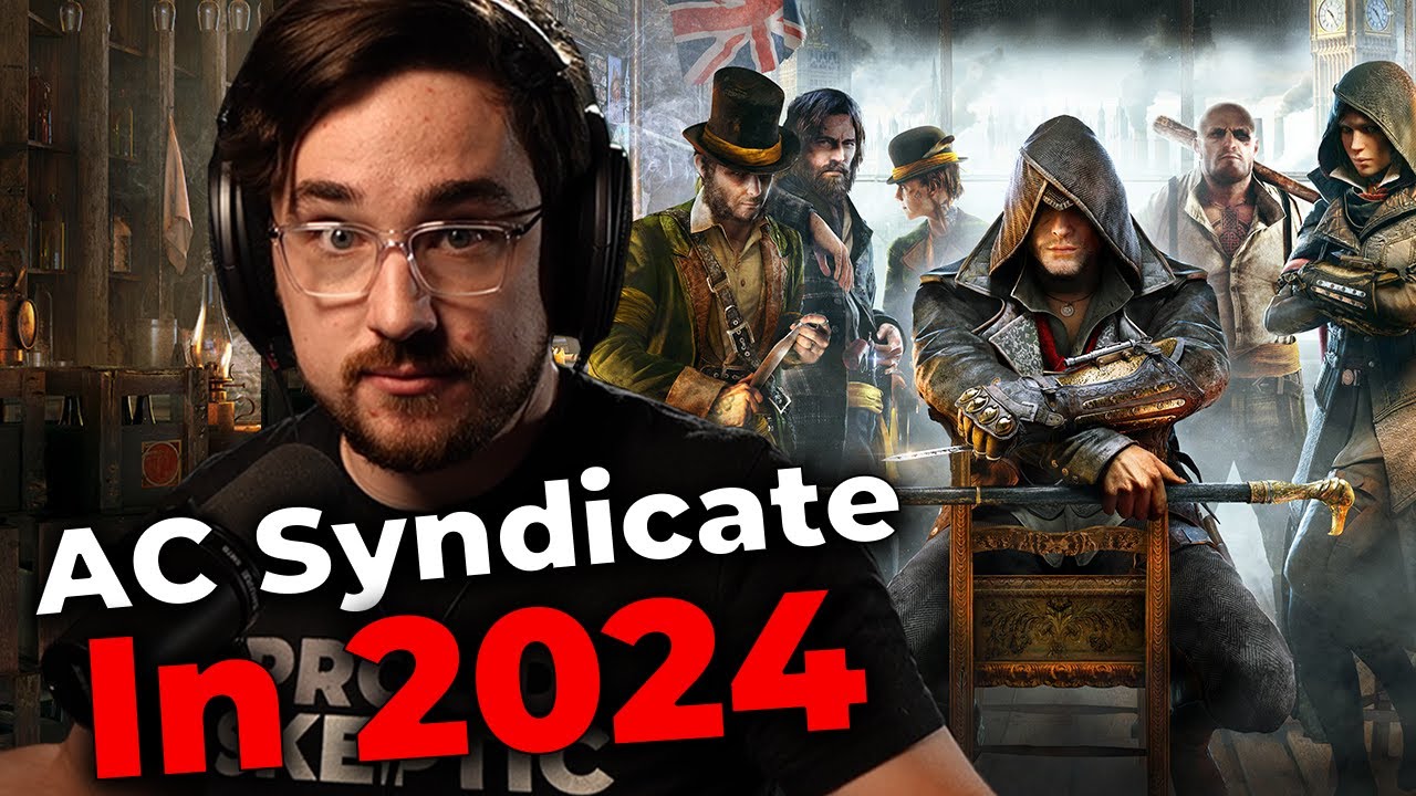 Trying Assassins' Creed Syndicate's New Update - Luke Reacts