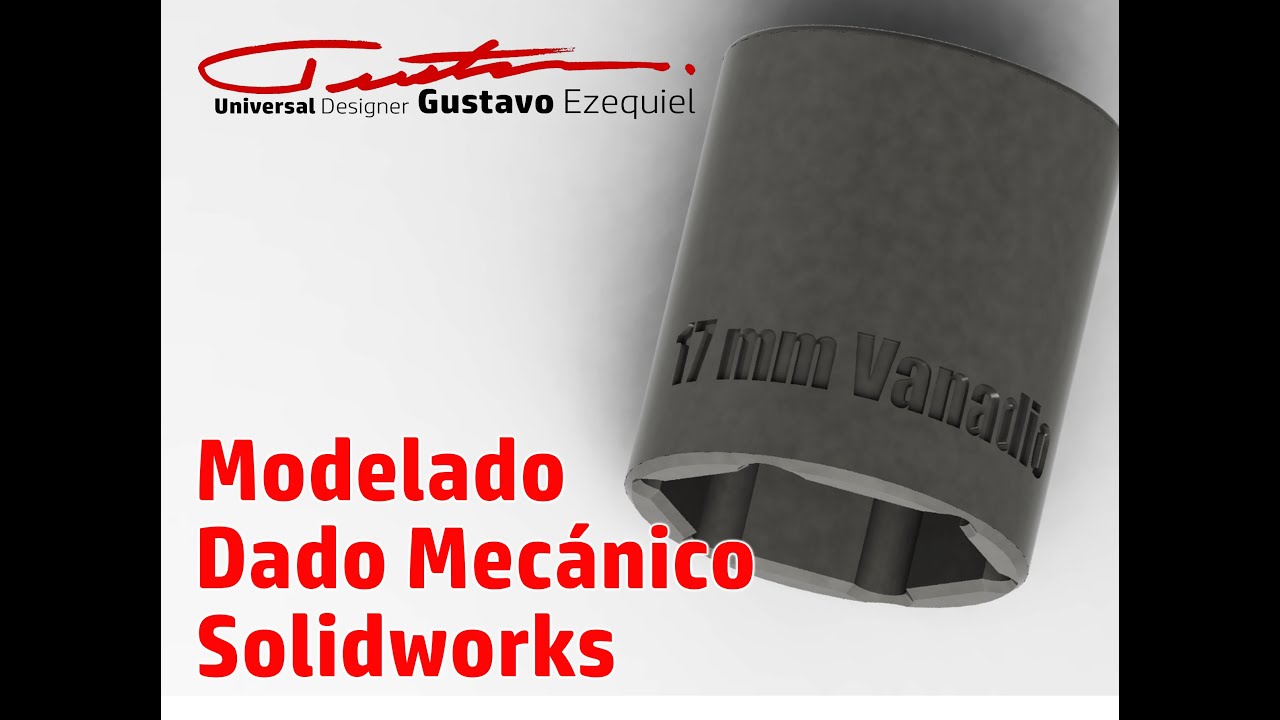 Modelado de Dado Mecánico