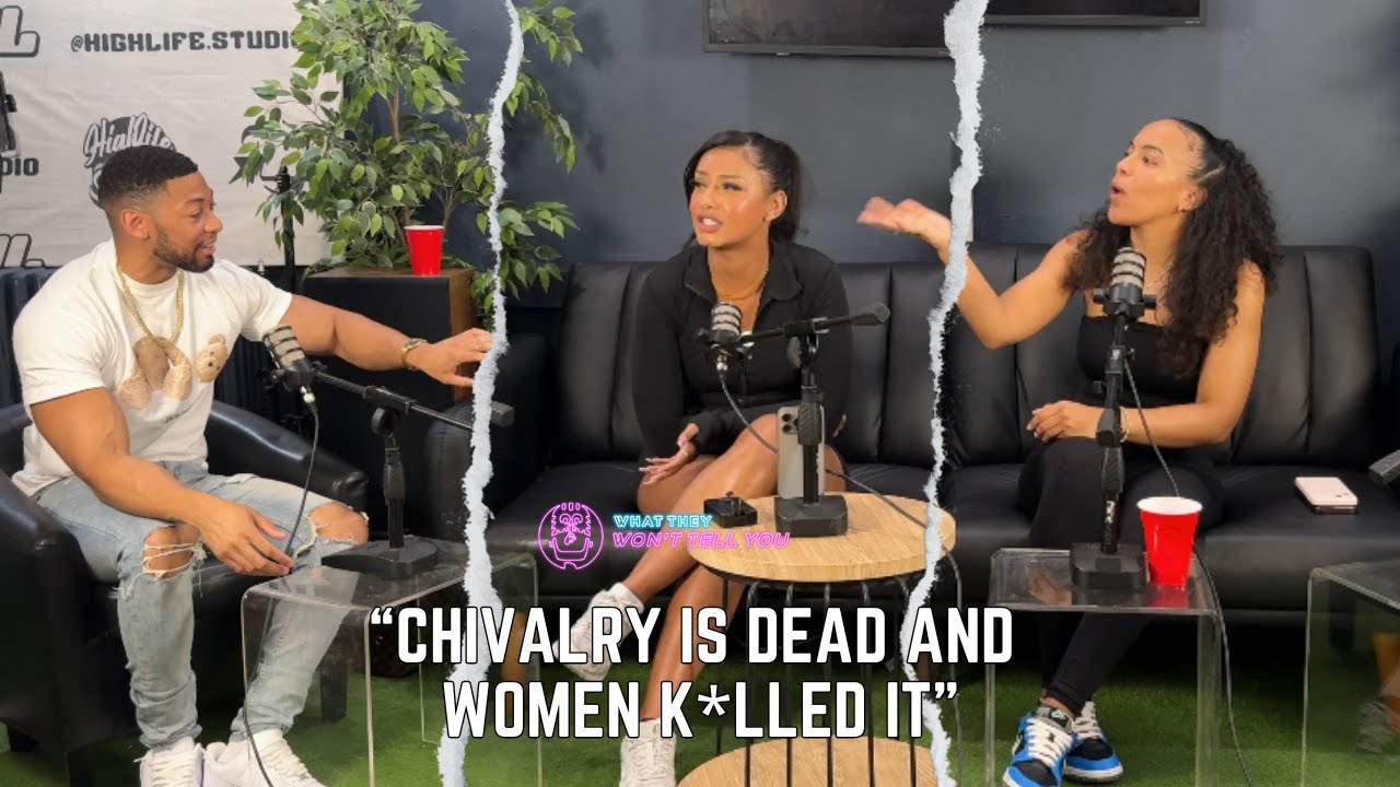 MEN Are DONE with CHIVALRY in Modern DATING!