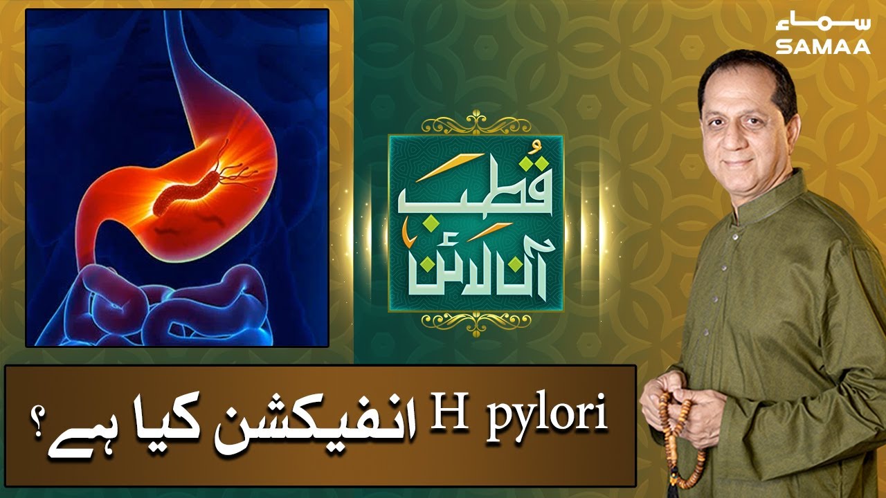 What is H pylori infection | Qutb Online | SAMAA TV