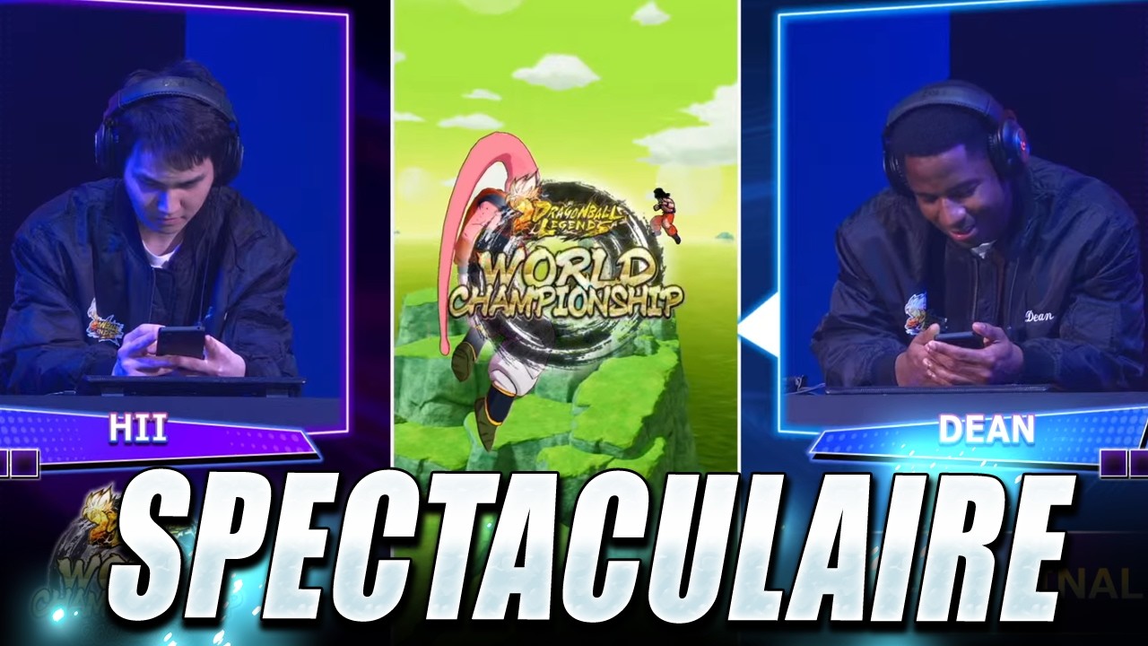 L'AFFRONTEMENT le PLUS ÉPIQUE de LEGENDS ! Hii VS Dean FINALE WCS 2025 - 2026 | DB Legends