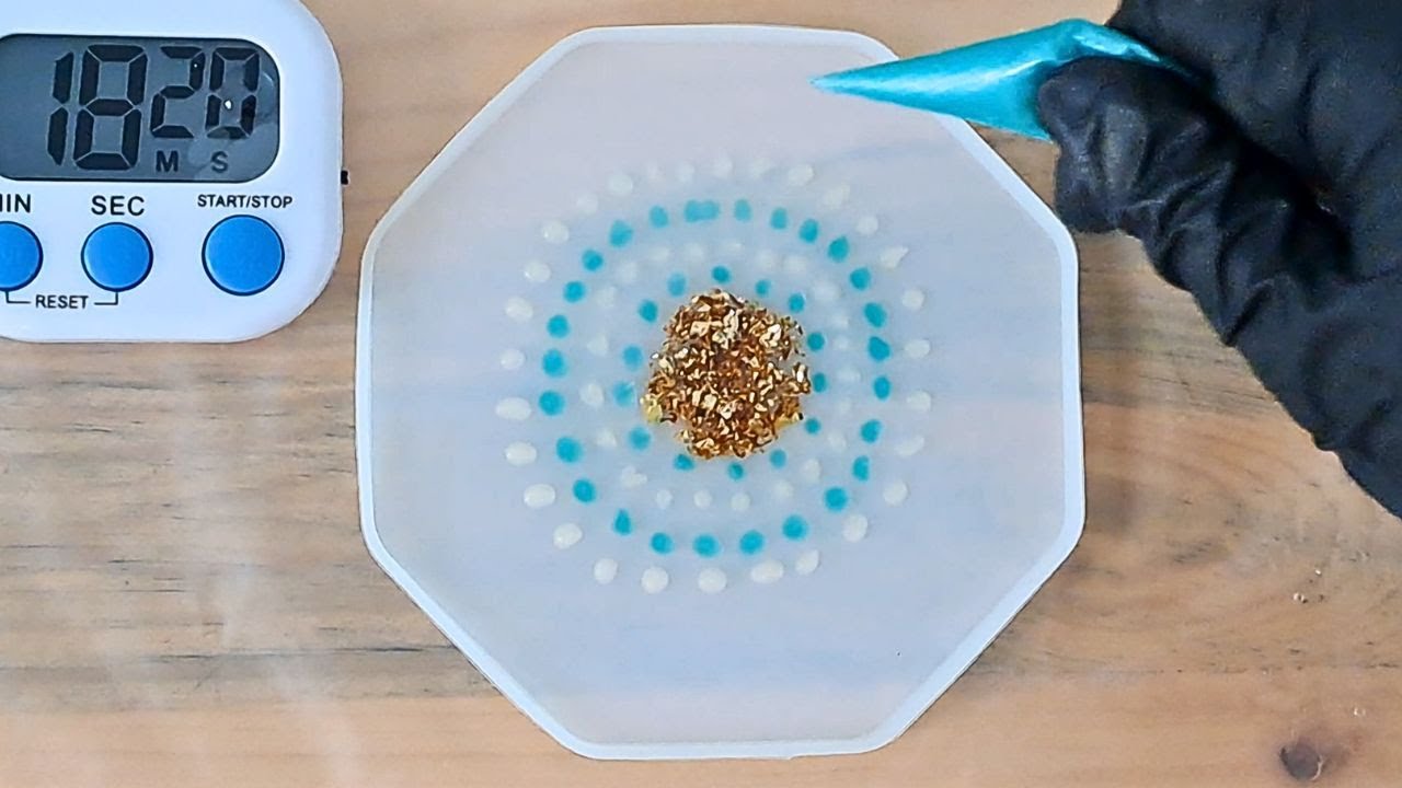 3D RESIN BLOOM Tutorial | Simple Method for Gorgeous Petals