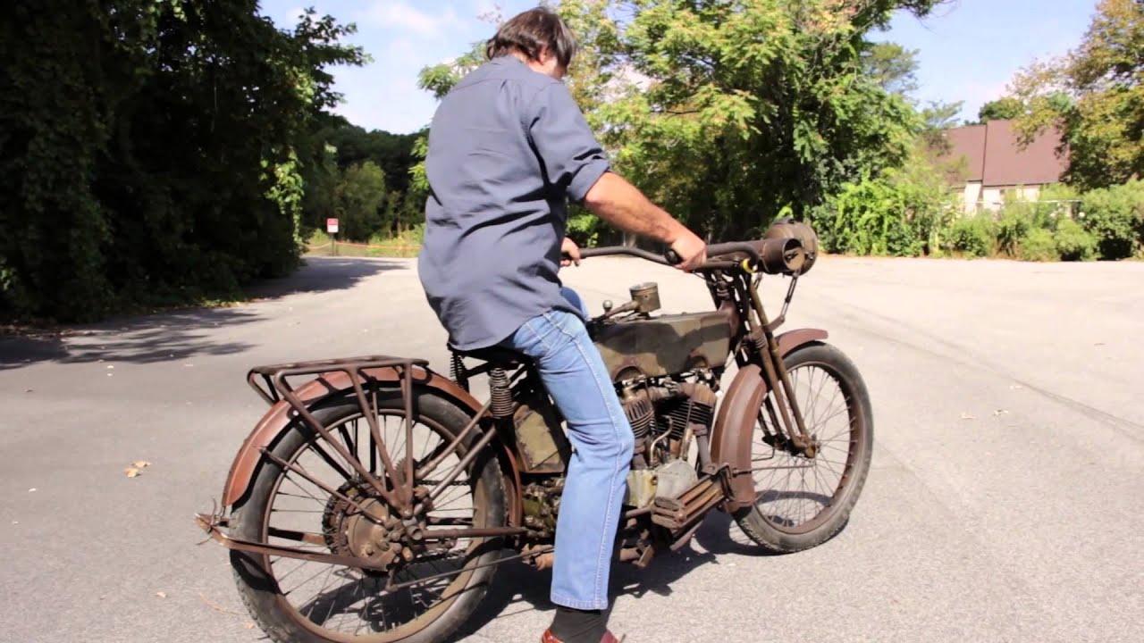 1915 Harley-Davidson 2-Cylinder at Motorcyclepedia