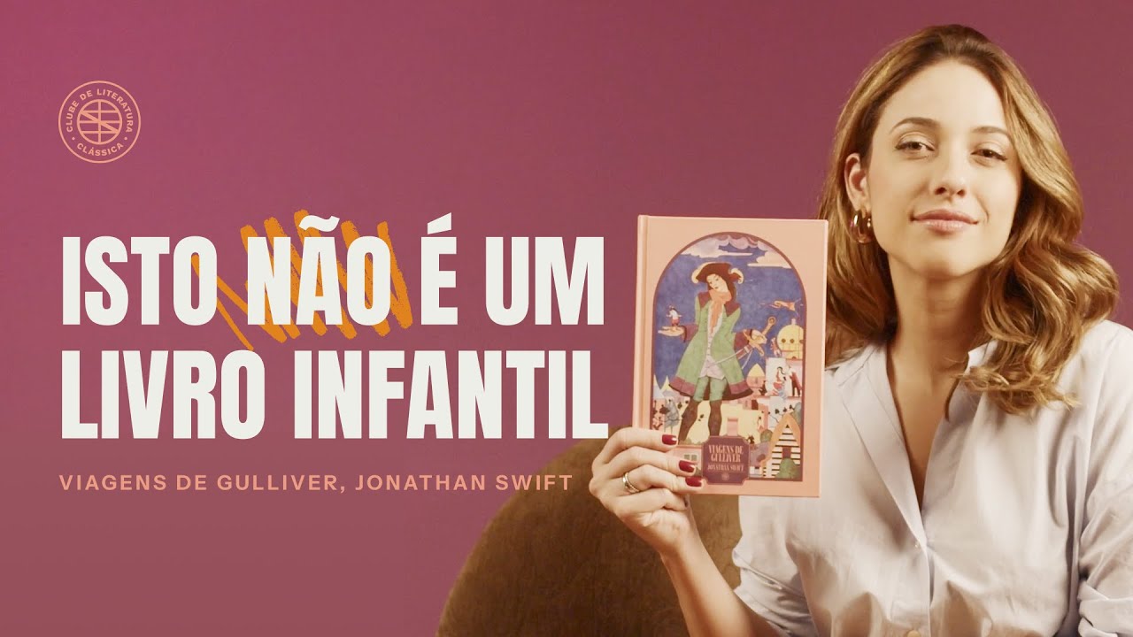 “Viagens de Gulliver” de Jonathan Swift