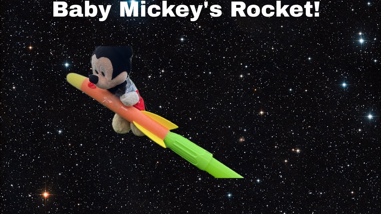 LM Movie: Baby Mickey’s Rocket!