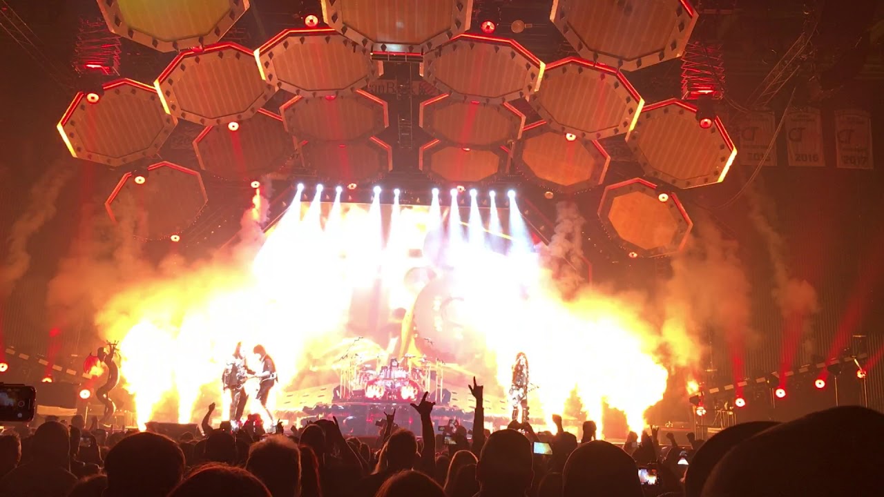 KISS rocks out at the American Bank Center