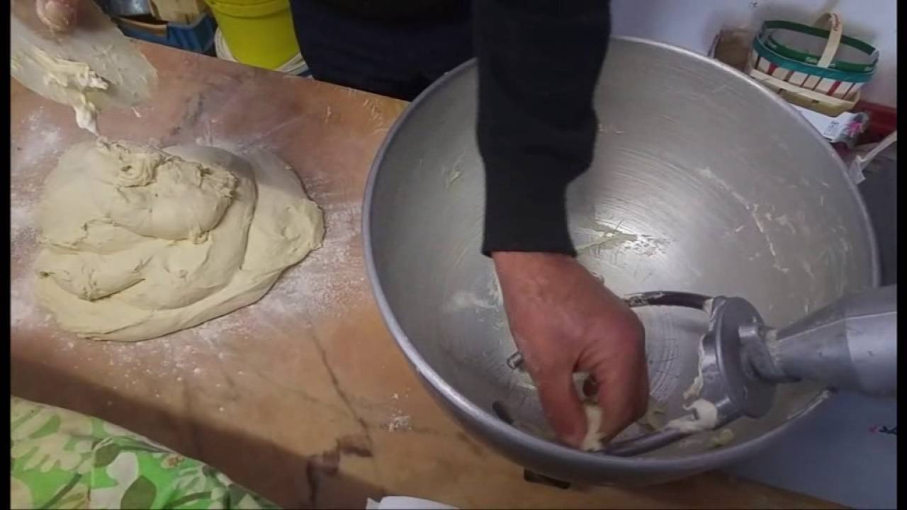 fabrication de baguettes
