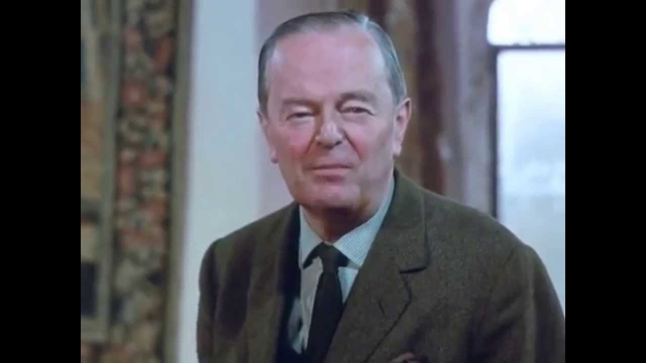 The final moments of the final episode of Civilisation by Kenneth Clark