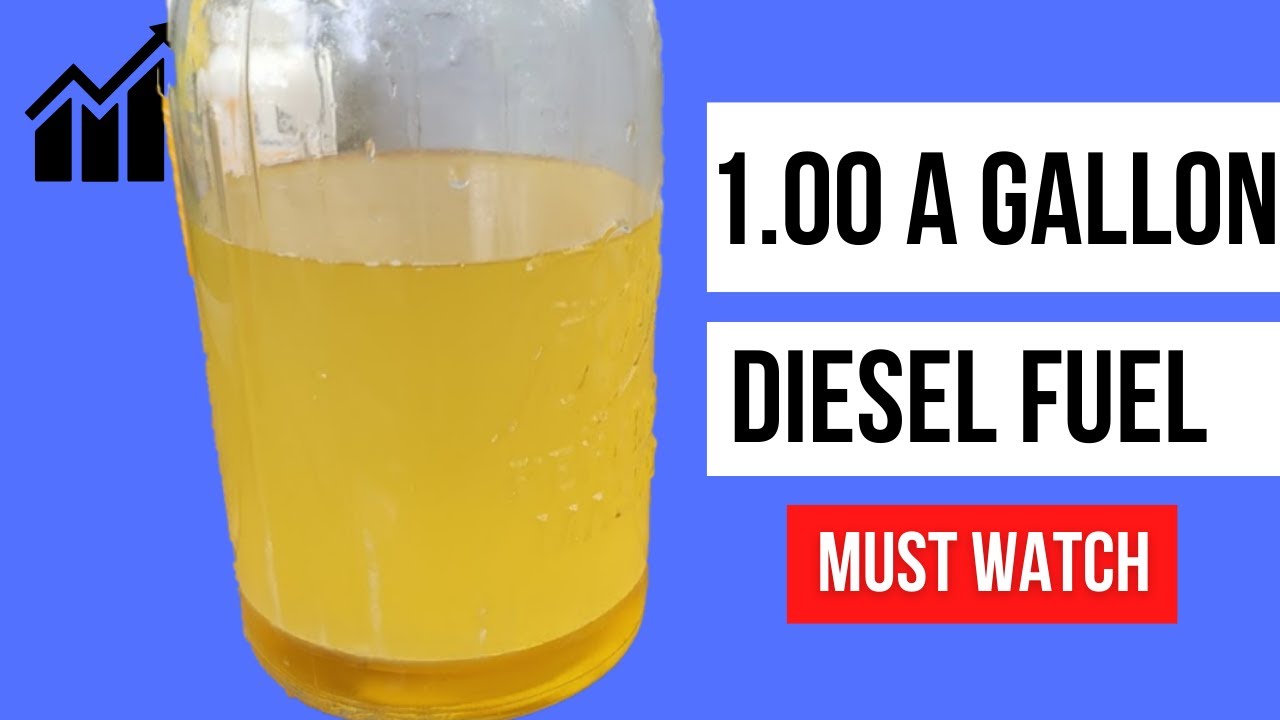 This is why making biodiesel is going viral now! It's so easy!