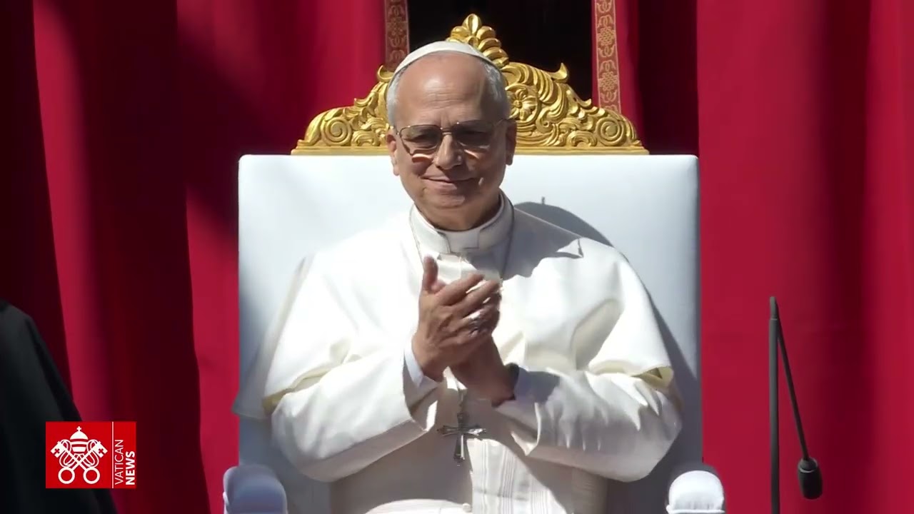 Highlights Principality of Monaco, Meeting with Young People and Catechumens &ndash; Pope Leo XIV