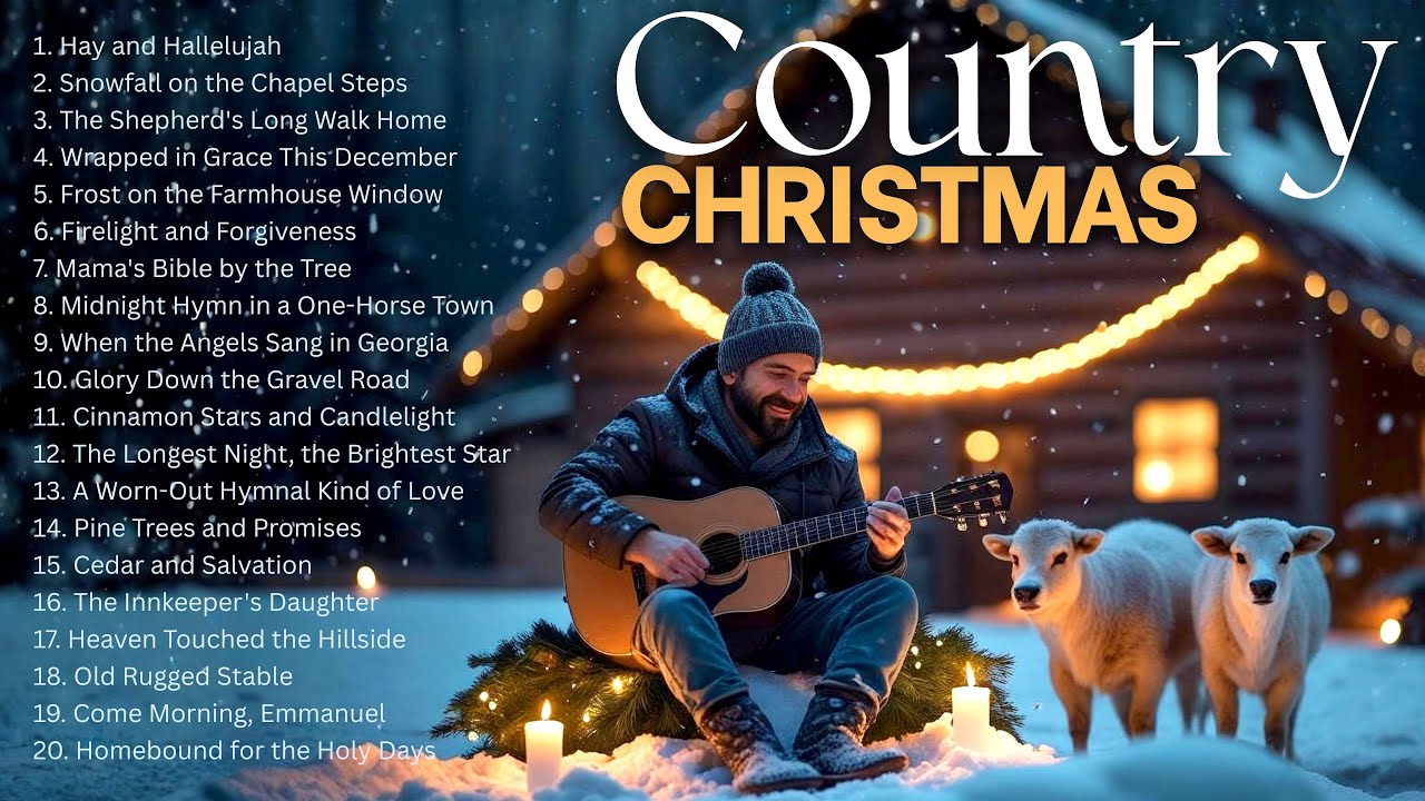 Christmas Songs for People Who Love Cozy Winter Nights | Country Gospel